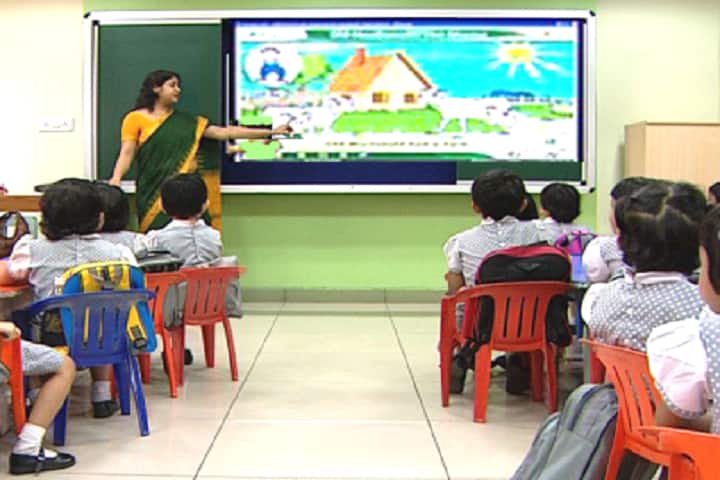 Seven Hills School-Smart Class Room