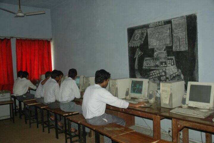 Sewa Bharti Sewa Dham Vidya Mandir-Computer lab