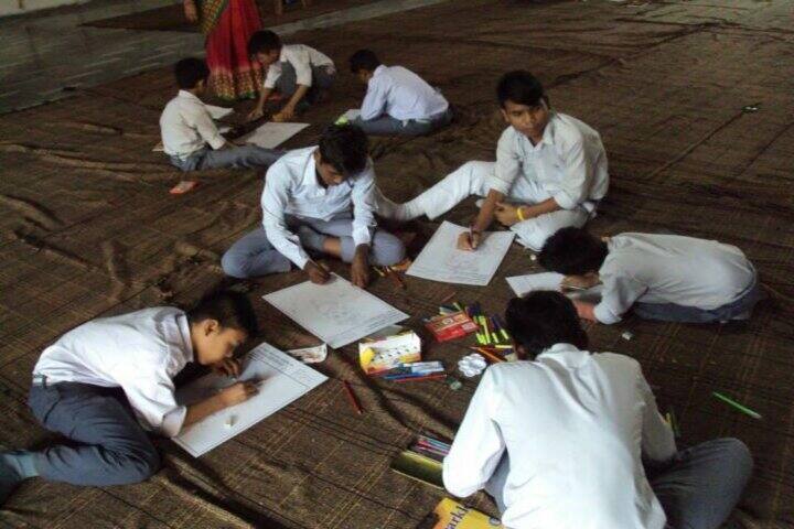 Sewa Bharti Sewa Dham Vidya Mandir-Drawing