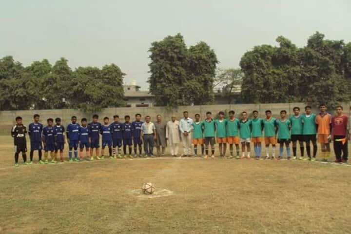 Sewa Bharti Sewa Dham Vidya Mandir-Football team