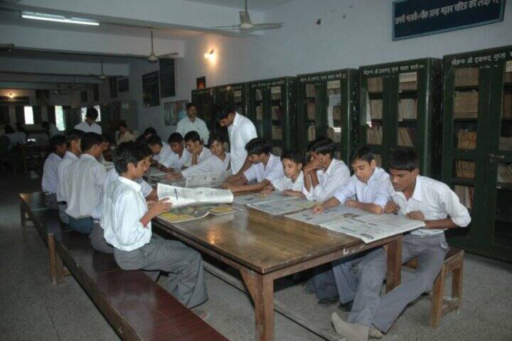 Sewa Bharti Sewa Dham Vidya Mandir-Library