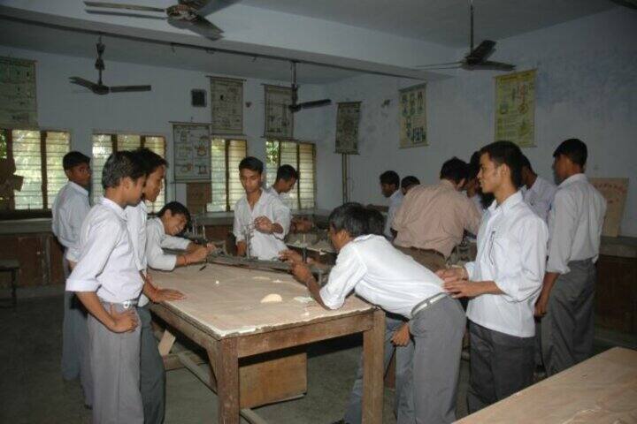 Sewa Bharti Sewa Dham Vidya Mandir-Physics Lab