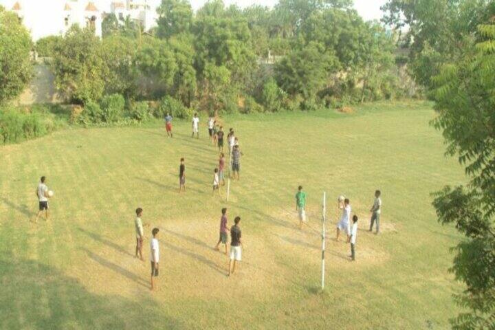 Sewa Bharti Sewa Dham Vidya Mandir-Play Ground