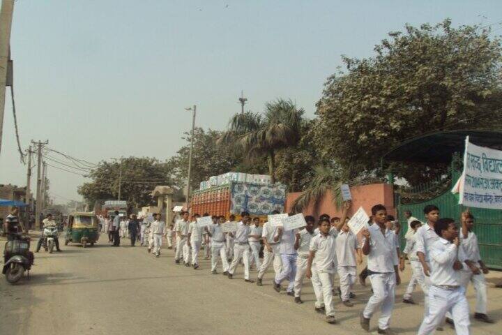 Sewa Bharti Sewa Dham Vidya Mandir-Swachh Bharath Campaign