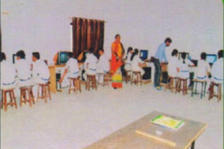 Shaheed Manveer National School-Computer Lab
