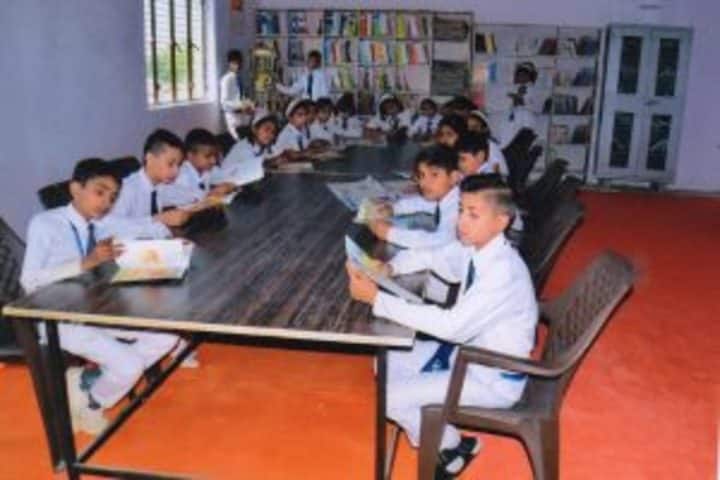 Shaheed Manveer National School-Library