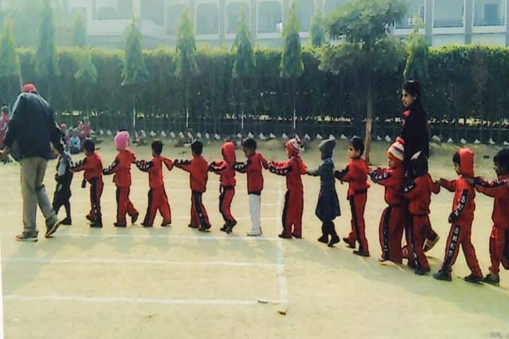 Shaheed Manveer National School-Play Ground