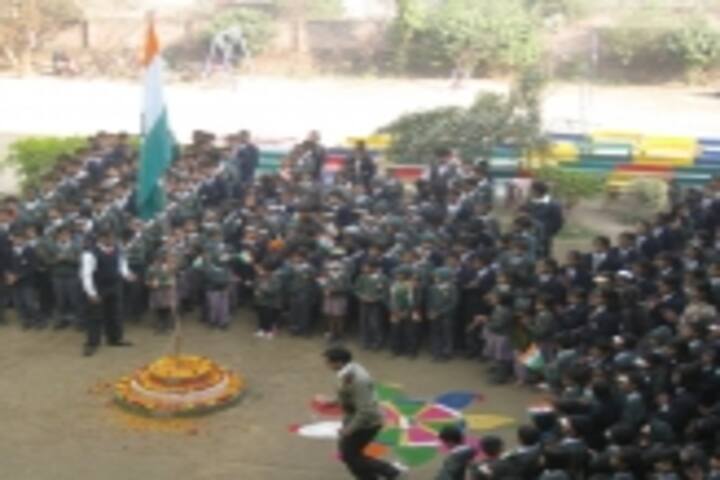 Shandilya Public School-Assembly Ground