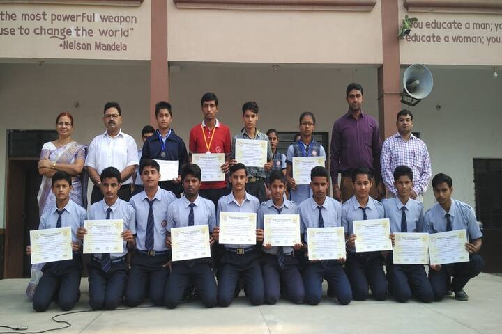 Shanti Devi Memorial Public School-Achievement