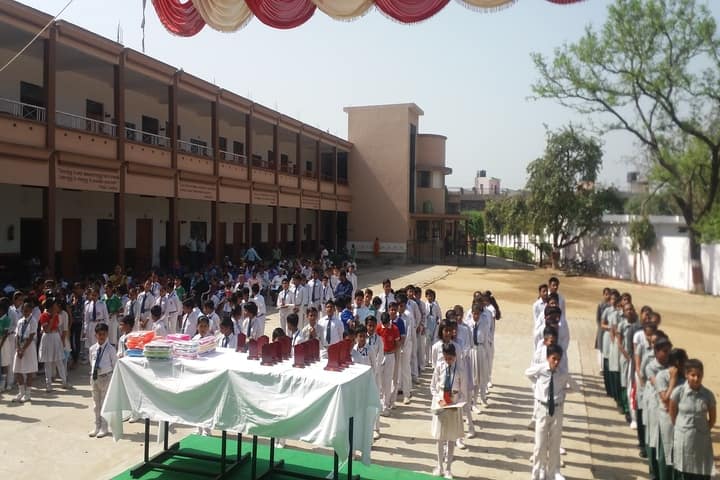 Shanti Devi Memorial Public School-Assembly