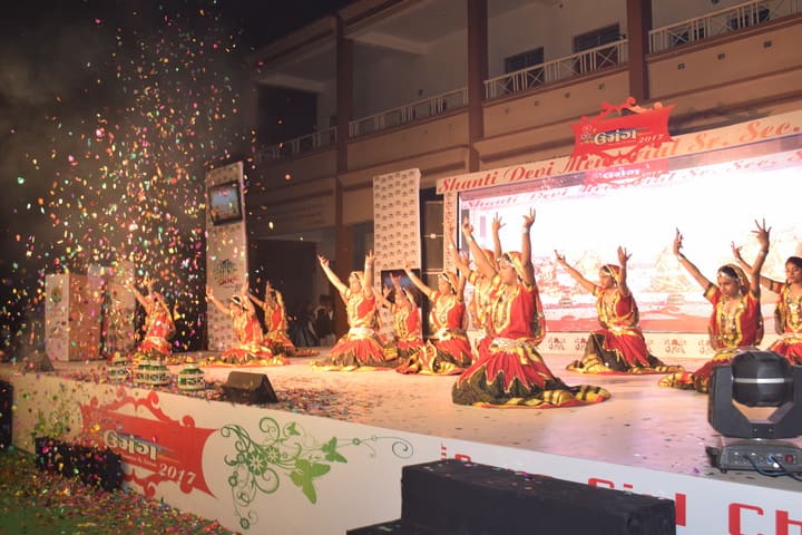 Shanti Devi Memorial Public School-Dance Performance