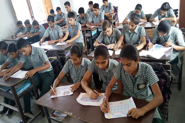 Shanti Devi Memorial Public School-Drawing Competition