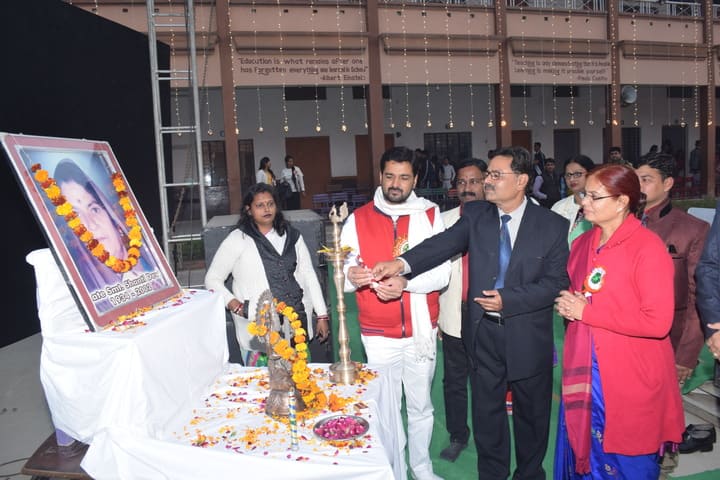 Shanti Devi Memorial Public School-Foundation Day