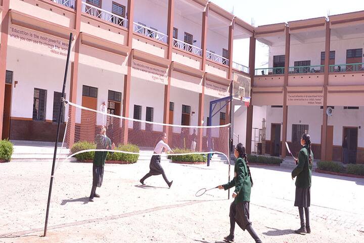Shanti Devi Memorial Public School-Playground