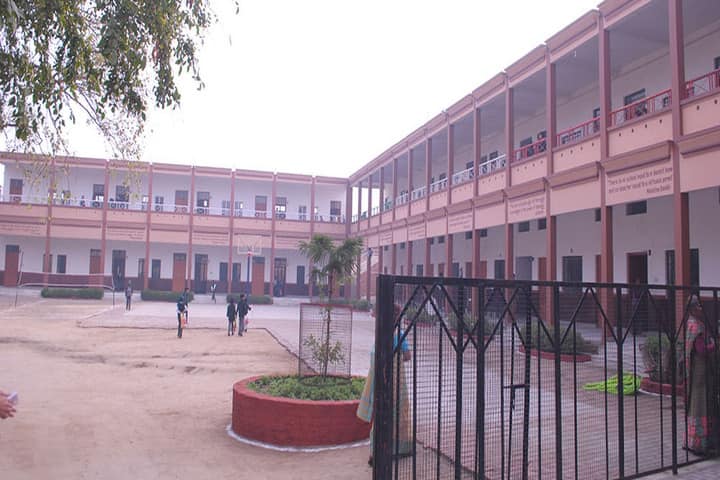 Shanti Devi Memorial Public School-School Front View