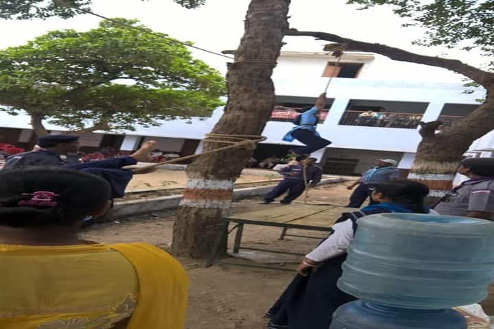 Shanti Dham Senior Secondary School-Adventure Camp