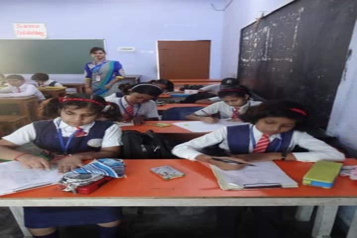 Shanti Dham Senior Secondary School-Classroom