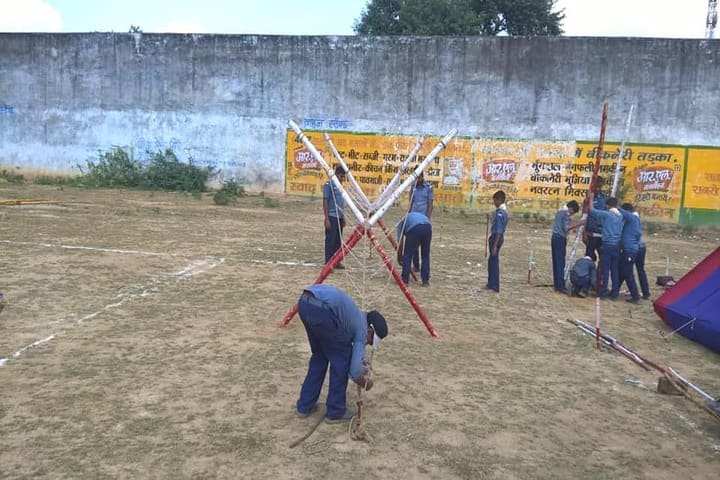 Shanti Dham Senior Secondary School-Play Area