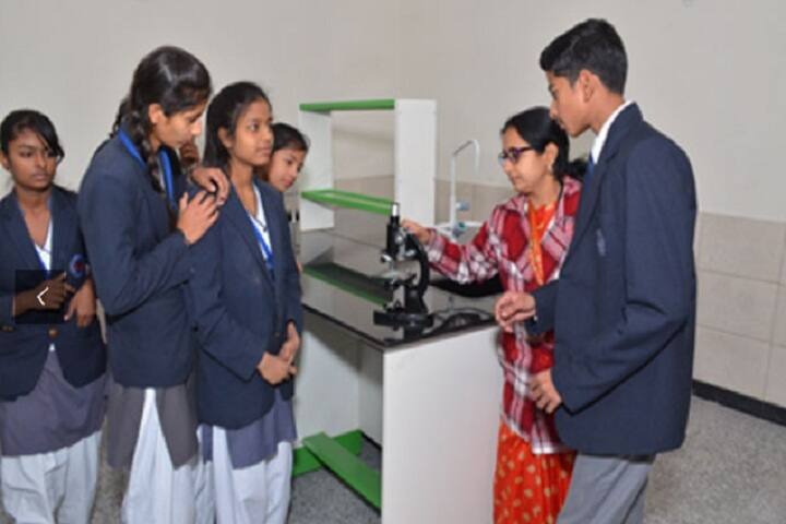 Shanti International School-Biology Lab