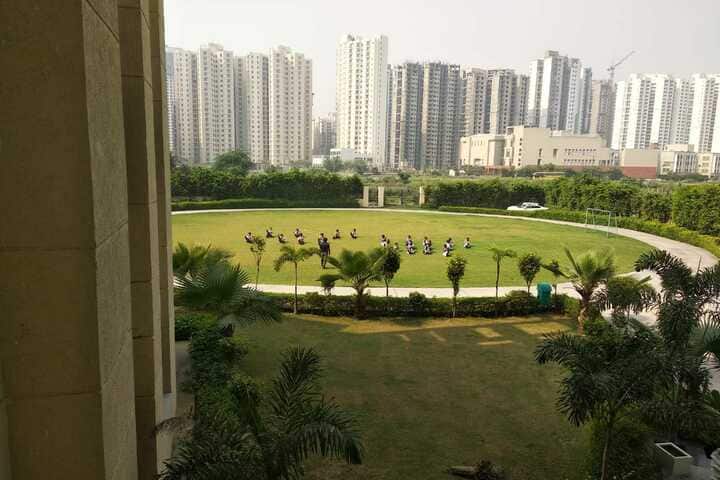 Shanti International School-Campus