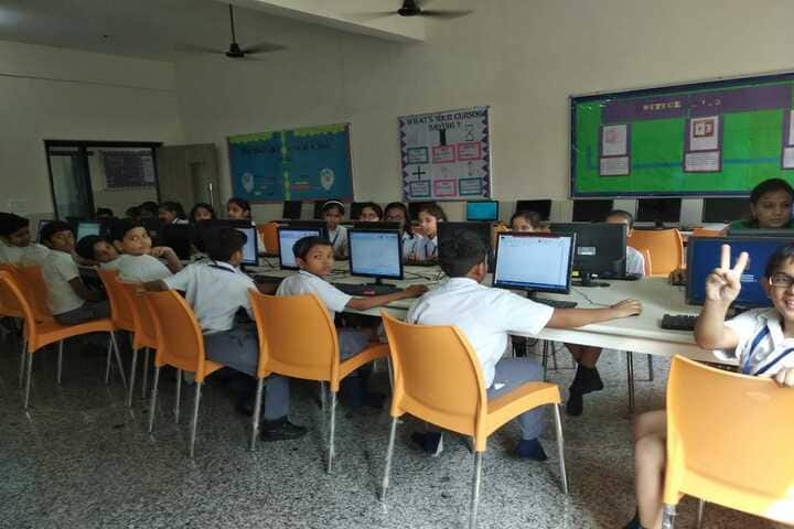 Shanti International School-Computer Lab