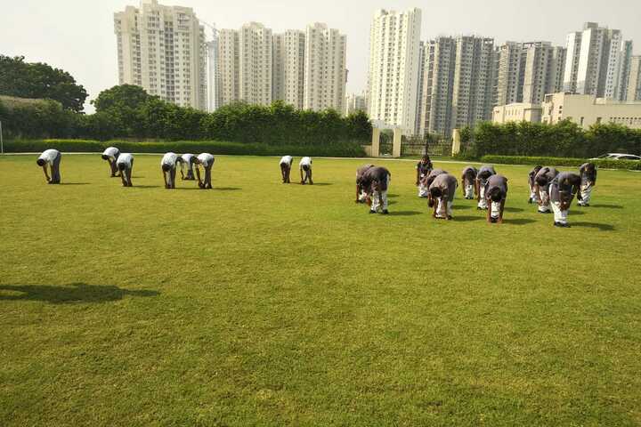 Shanti International School-Ground