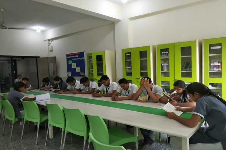 Shanti International School-Library