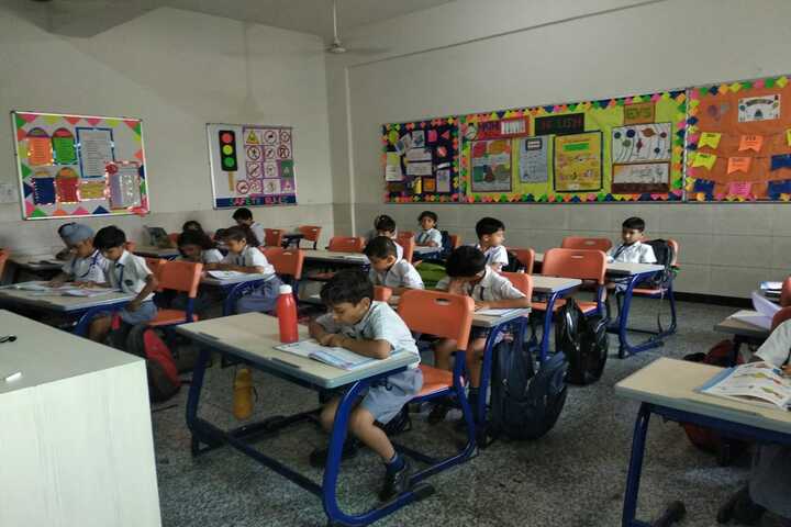 Shanti International School-PrePrimary Classroom