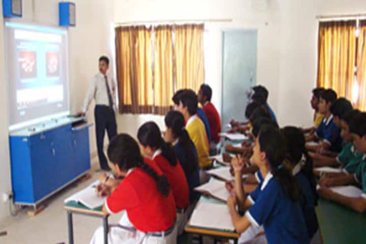 Sharada Public School-Digital Classroom