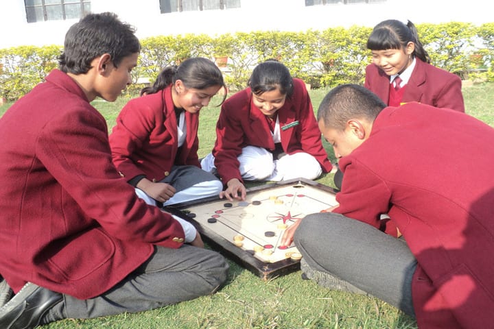 Sharada Public School-Games