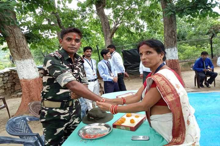 Sharada Public School-Rakhi Celebrations
