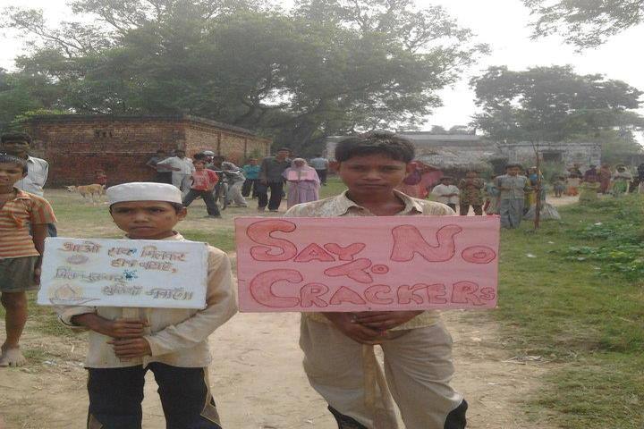 Sharada Public School-Rally for Social Awareness