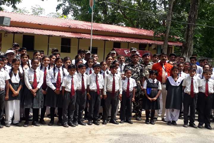 Sharada Public School-Republic Day