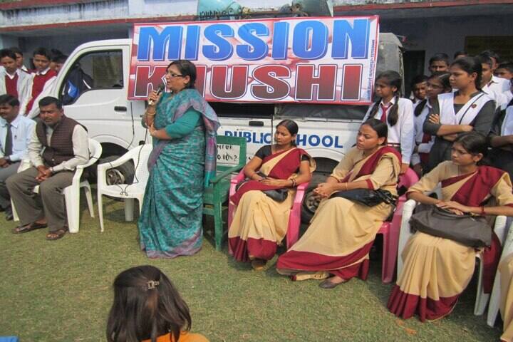 Sharada Public School-Workshop