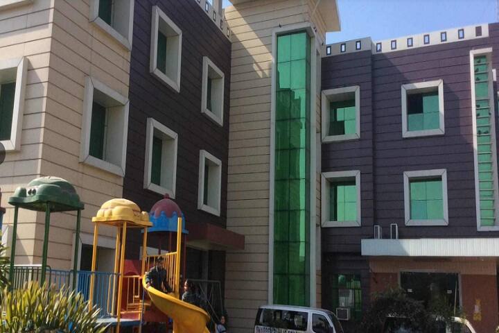 Sharpen Public School-Building