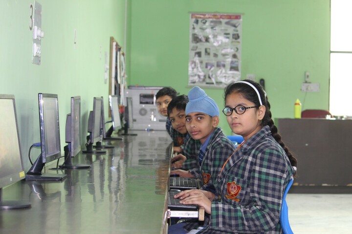 Sharpen Public School-Computer Lab