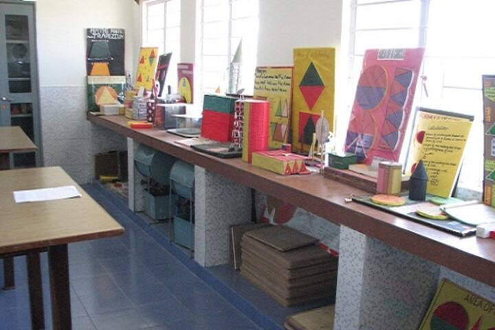Sharpen Public School-Maths Lab