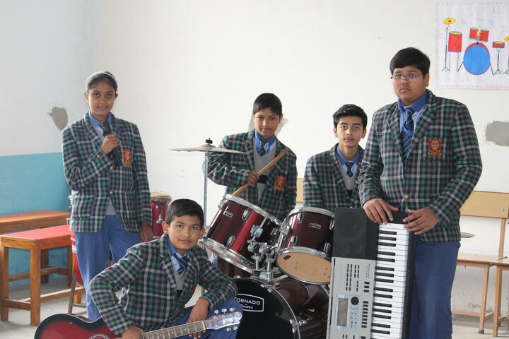 Sharpen Public School-Music Room