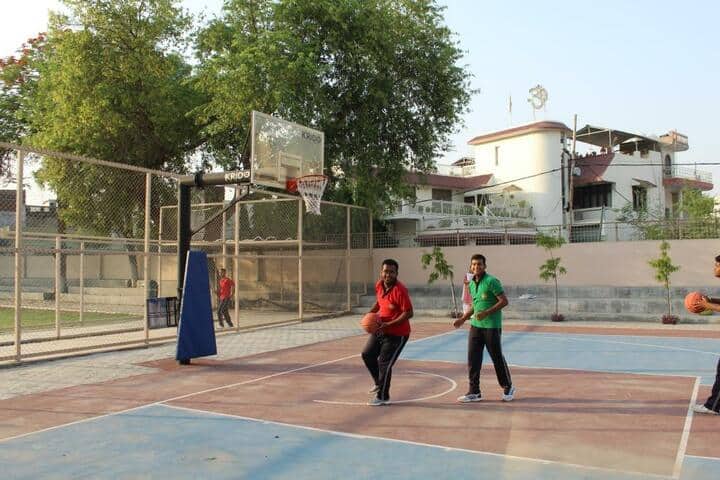 Sheerwood College-Basket Ball