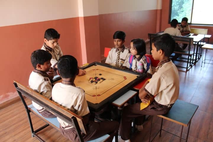 Sheerwood College-Indoor Games
