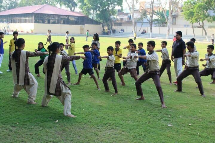 Sheerwood College-Karate
