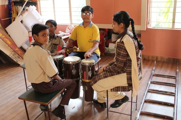 Sheerwood College-Music Class