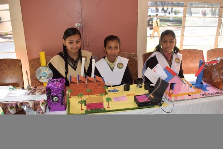 Sheerwood College-Science Exhibition