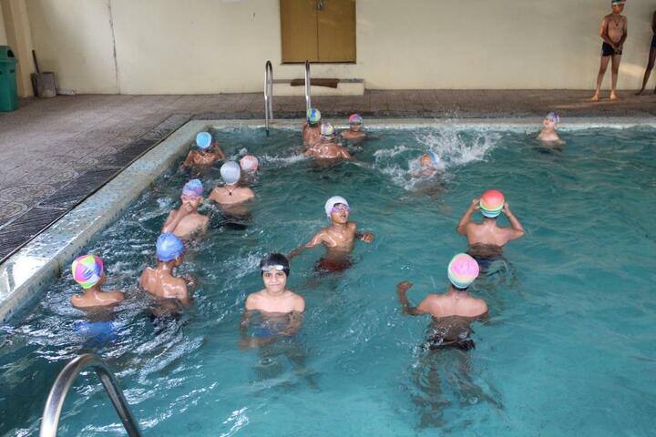 Sheerwood College-Swimming Pool