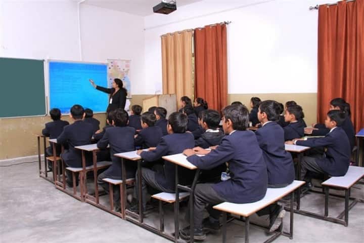 Sheetala Children School-Classroom