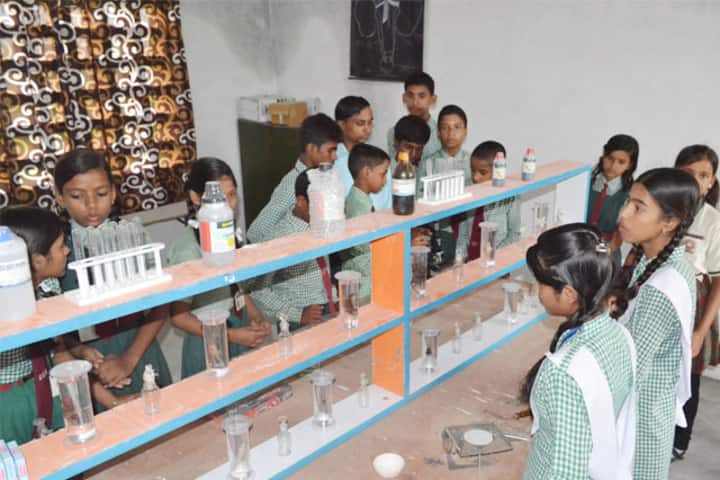 Sheetala Children School-Science Lab