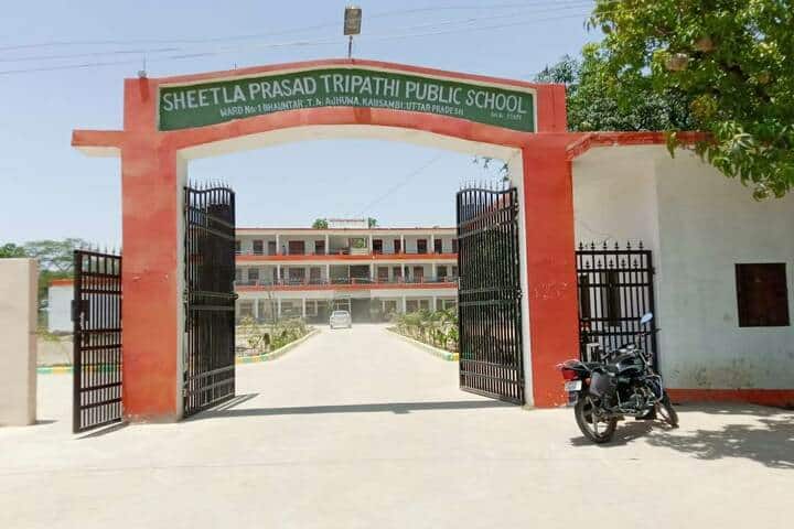 Sheetla Prasad Tripathi Public School-Campus View