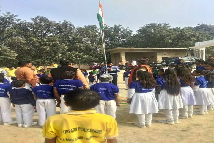 Sheetla Prasad Tripathi Public School-Independence Day