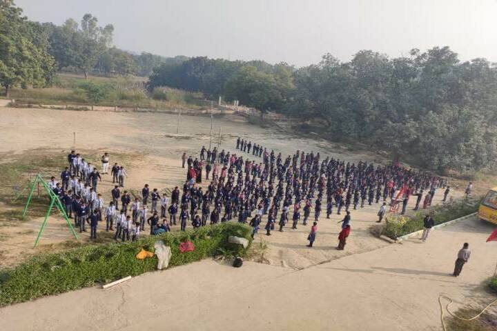 Sheetla Prasad Tripathi Public School-Assembly