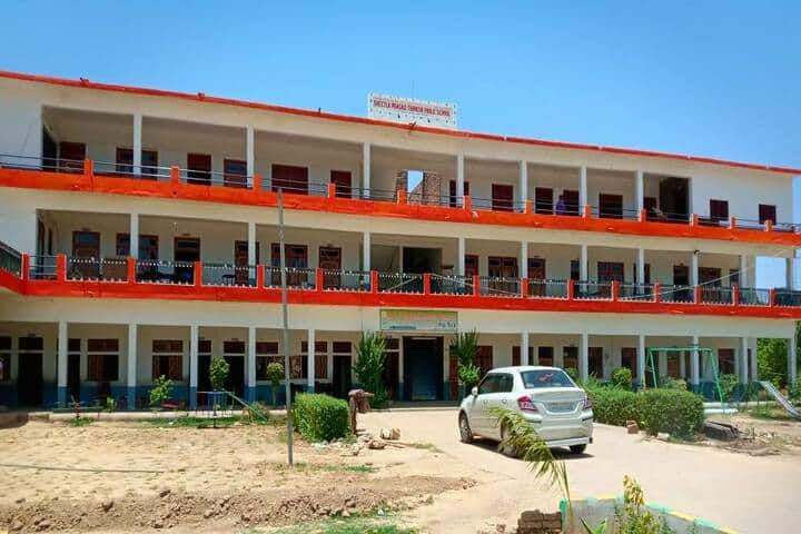 Sheetla Prasad Tripathi Public School-Campus View
